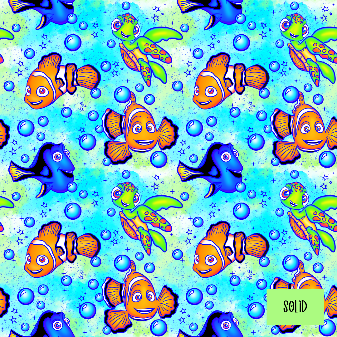 Clown Fish Collection - PRE ORDER