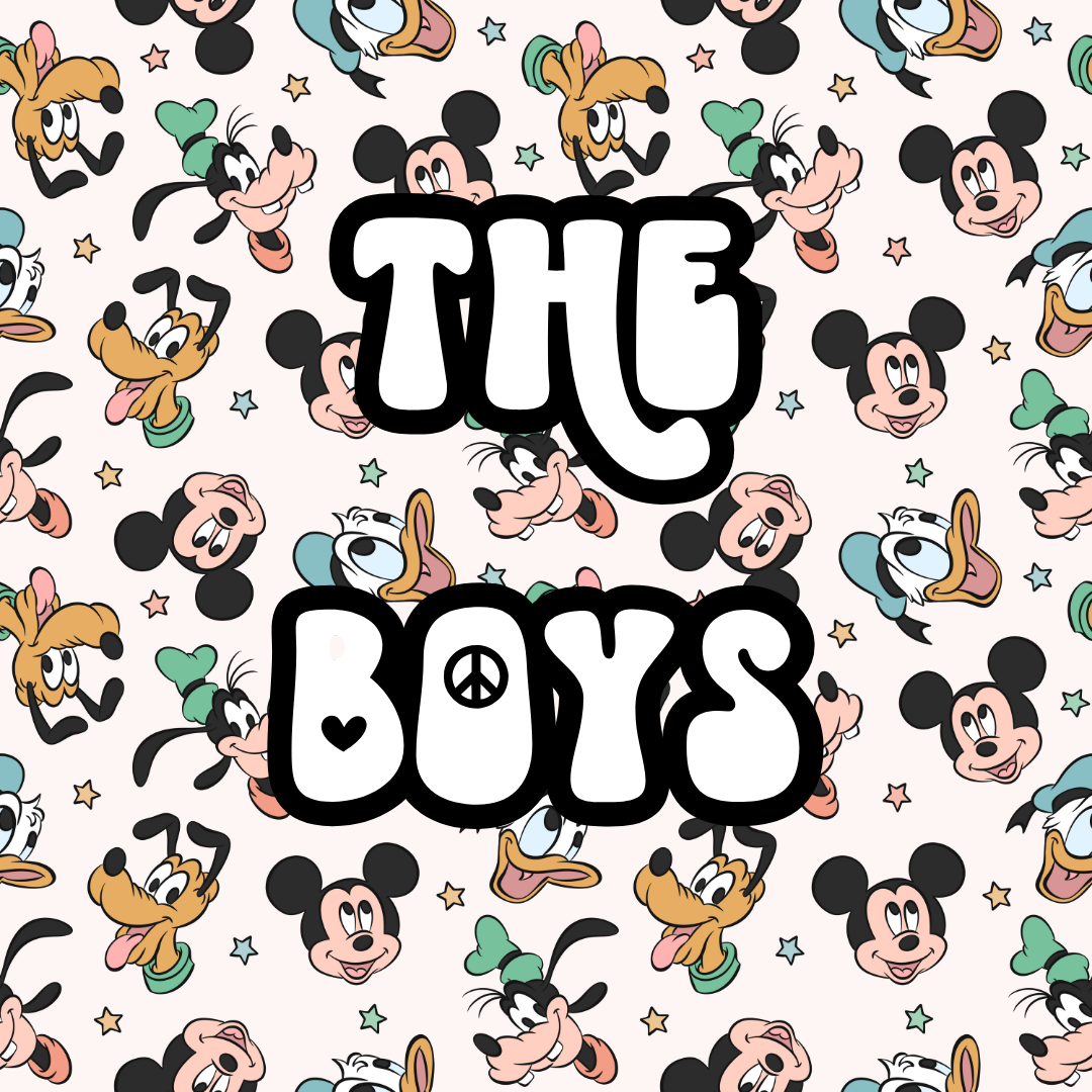 The Boys Collection - PRE ORDER