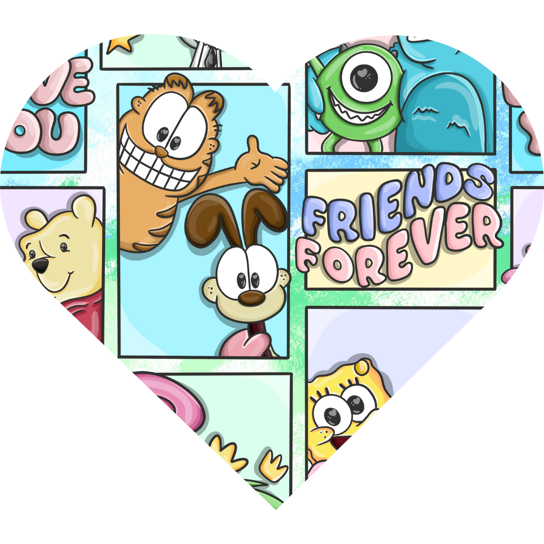 Friends Forever - Valentine Collection - PRE ORDER