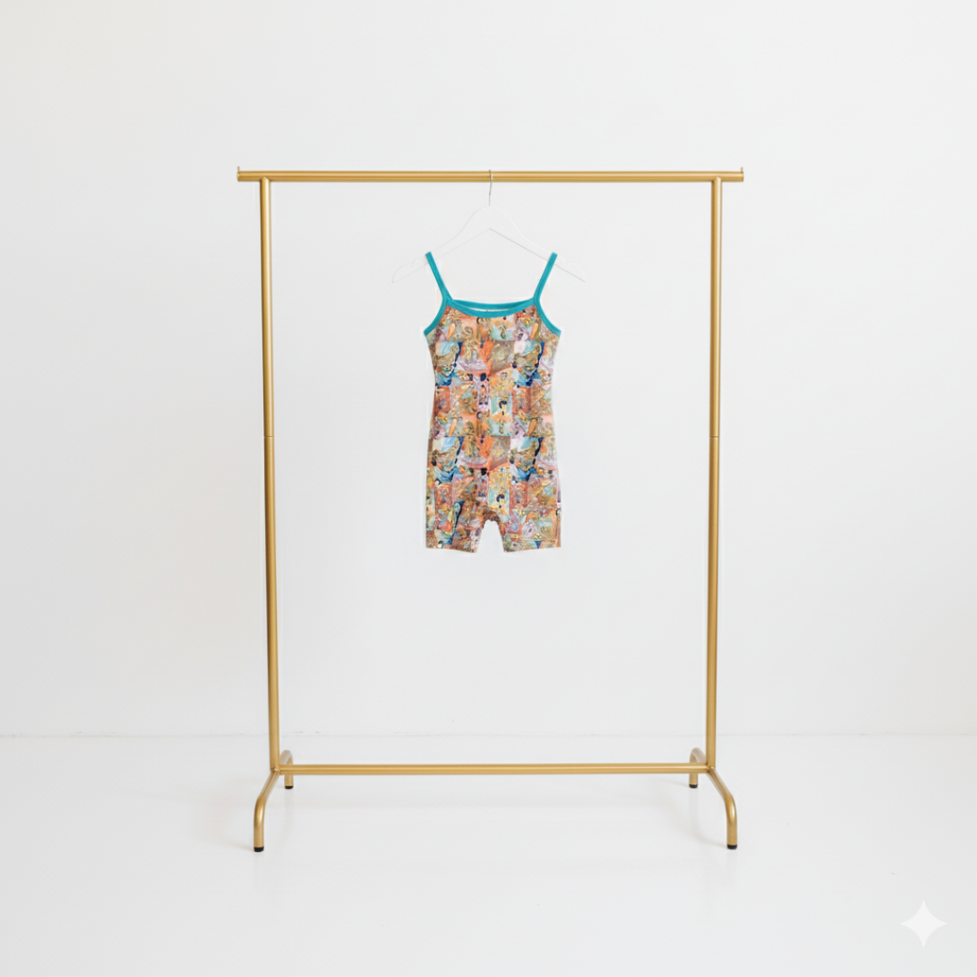 GIRL ROMPERS - KNIT FABRIC - READY TO SHIP - VIEW ALL