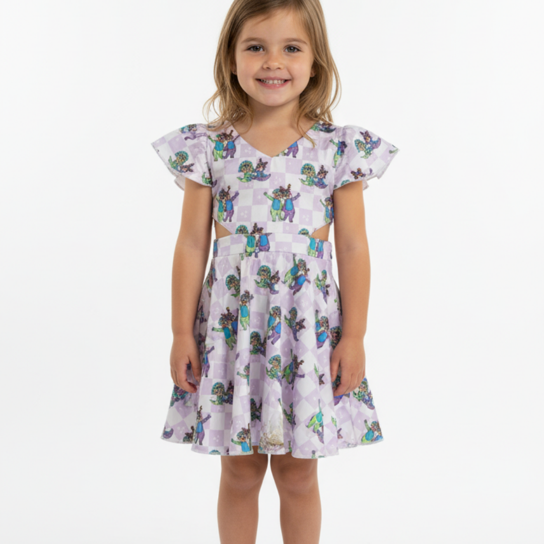GIRL'S DRESSES - KNIT FABRIC - READY TO SHIP - VIEW ALL