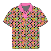 JAX SHORT SLEEVE HALF BUTTON COLLARED SHIRT - BAMBOO - PRE ORDER