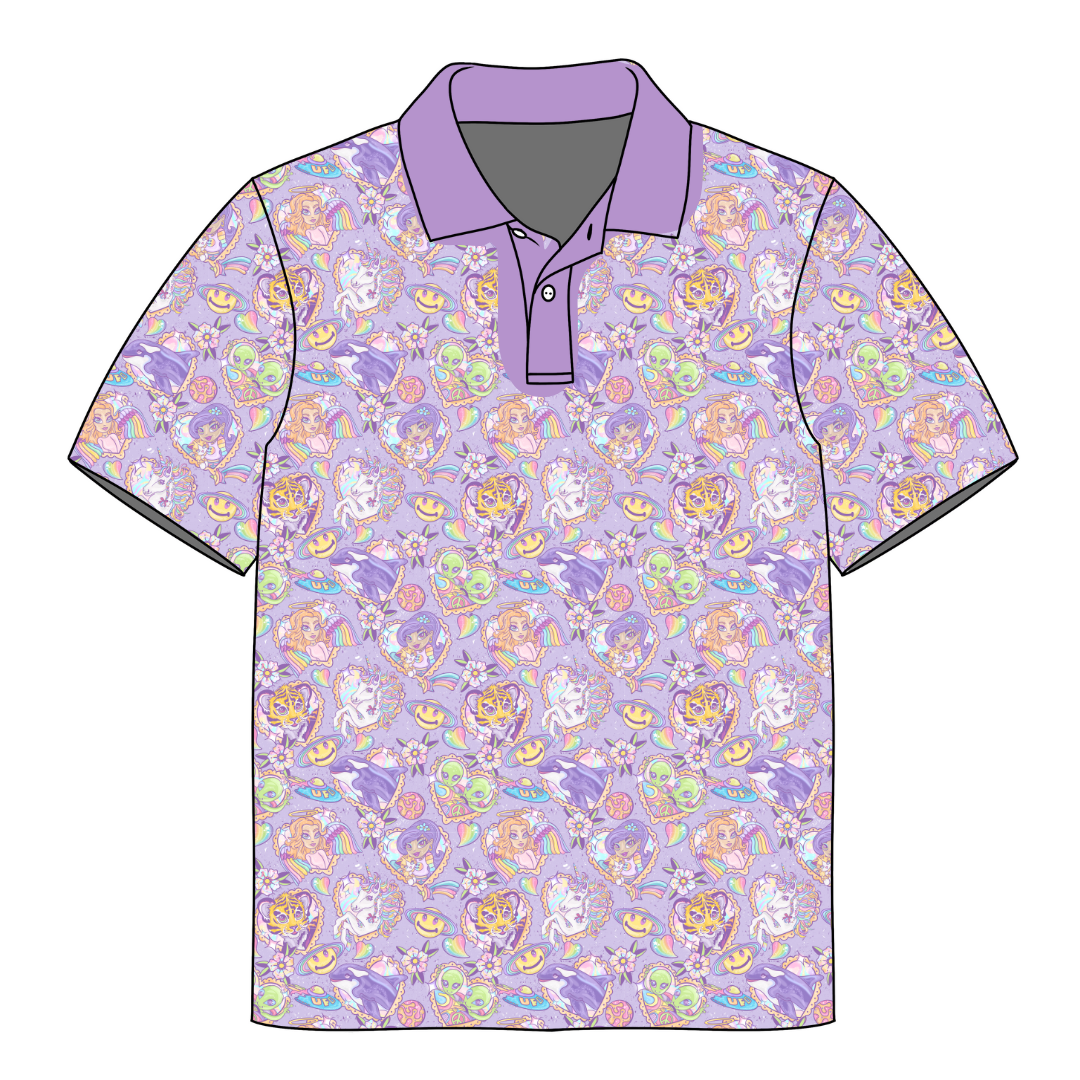 JAX SHORT SLEEVE HALF BUTTON COLLARED SHIRT - BAMBOO - PRE ORDER