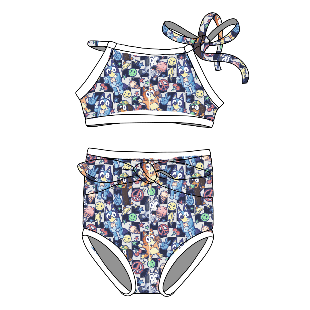 Ice Cream - Lola - Two Piece Swim - PRE ORDER