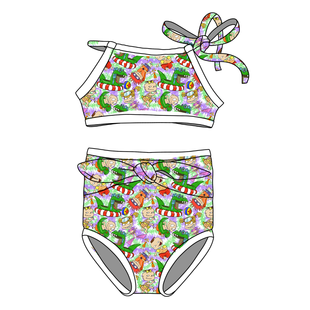 Summer Babies - Lola - Two Piece Swim - PRE ORDER