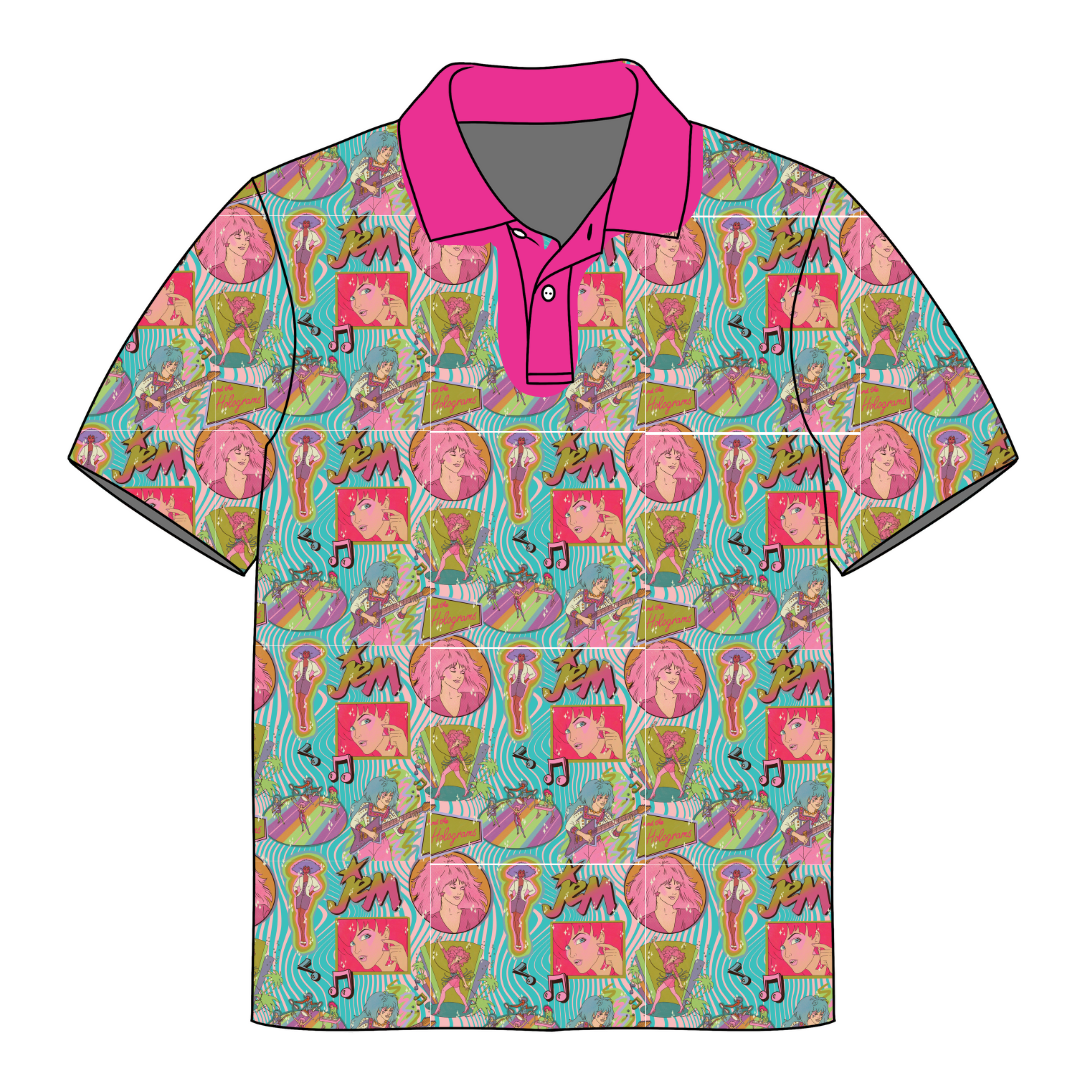 JAX SHORT SLEEVE HALF BUTTON COLLARED SHIRT - BAMBOO - PRE ORDER