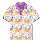 JAX SHORT SLEEVE HALF BUTTON COLLARED SHIRT - BAMBOO - PRE ORDER