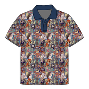 JAX SHORT SLEEVE HALF BUTTON COLLARED SHIRT - BAMBOO - PRE ORDER