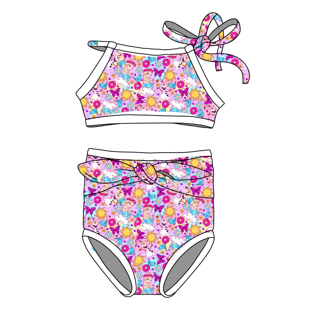 In Summer - Lola - Two Piece Swim - PRE ORDER