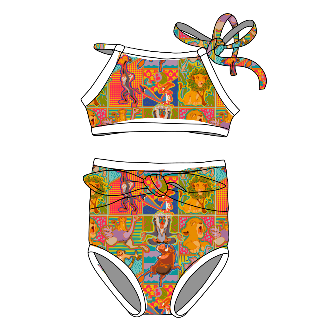 Stay Wild - Lola - Two Piece Swim - PRE ORDER