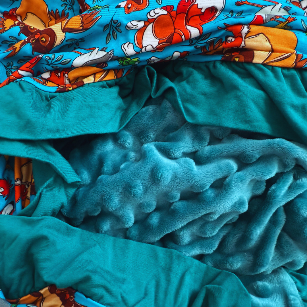 BAMBOO BLANKETS - BAMBOO - READY TO SHIP - VIEW ALL - 50X50