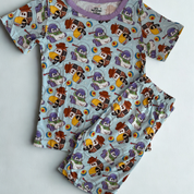 SNUGG KIDS SHORT SLEEVE SHORT SET - BAMBOO - READY TO SHIP - VIEW ALL