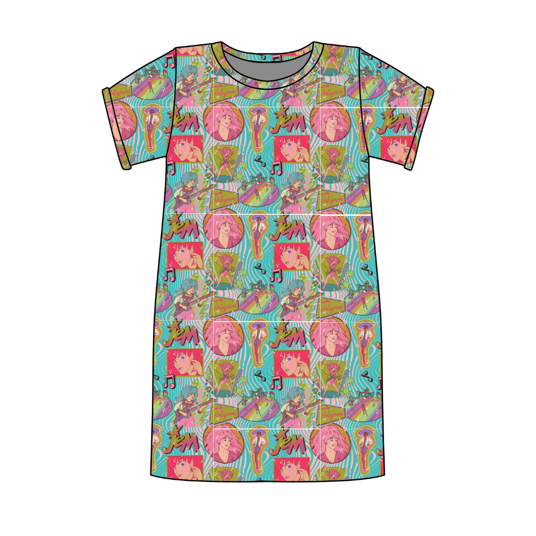 ADULT LUX PAJAMA GOWN - BAMBOO - PRE ORDER