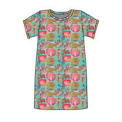 ADULT LUX PAJAMA GOWN - BAMBOO - PRE ORDER