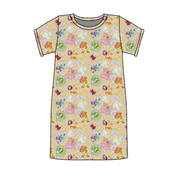 ADULT LUX PAJAMA GOWN - BAMBOO - PRE ORDER