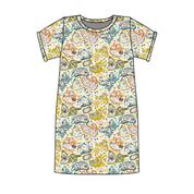 ADULT LUX PAJAMA GOWN - BAMBOO - PRE ORDER