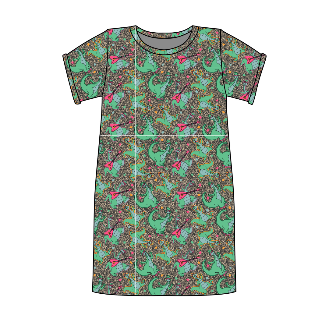 ADULT LUX PAJAMA GOWN - BAMBOO - PRE ORDER