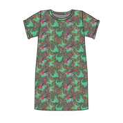 ADULT LUX PAJAMA GOWN - BAMBOO - PRE ORDER