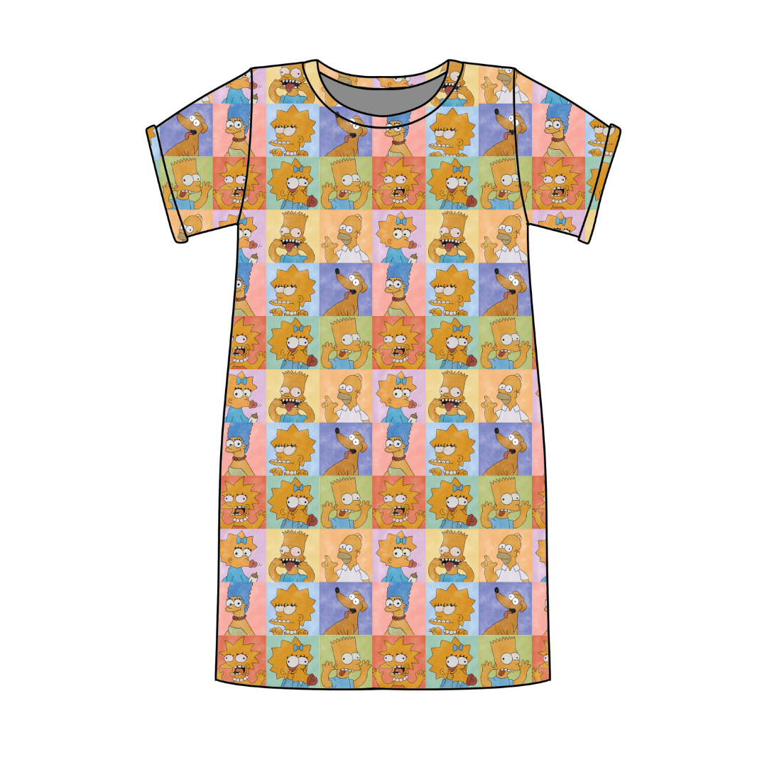 ADULT LUX PAJAMA GOWN - BAMBOO - PRE ORDER