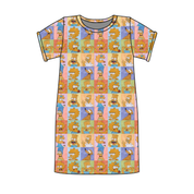 ADULT LUX PAJAMA GOWN - BAMBOO - PRE ORDER