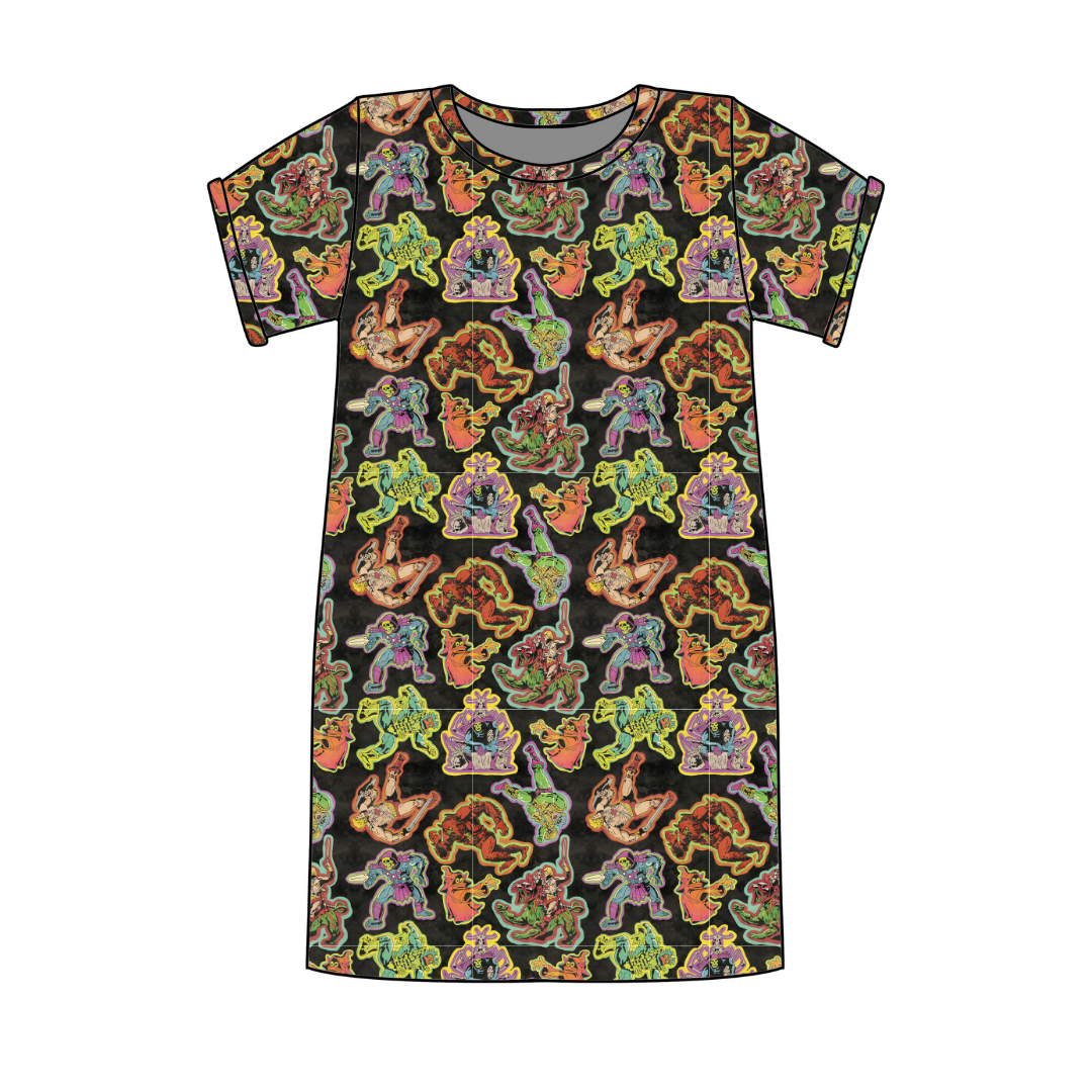 ADULT LUX PAJAMA GOWN - BAMBOO - PRE ORDER