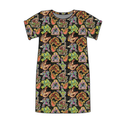 ADULT LUX PAJAMA GOWN - BAMBOO - PRE ORDER