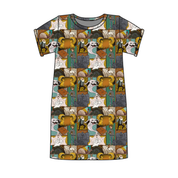 ADULT LUX PAJAMA GOWN - BAMBOO - PRE ORDER