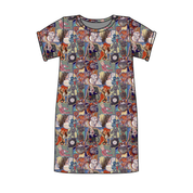 ADULT LUX PAJAMA GOWN - BAMBOO - PRE ORDER