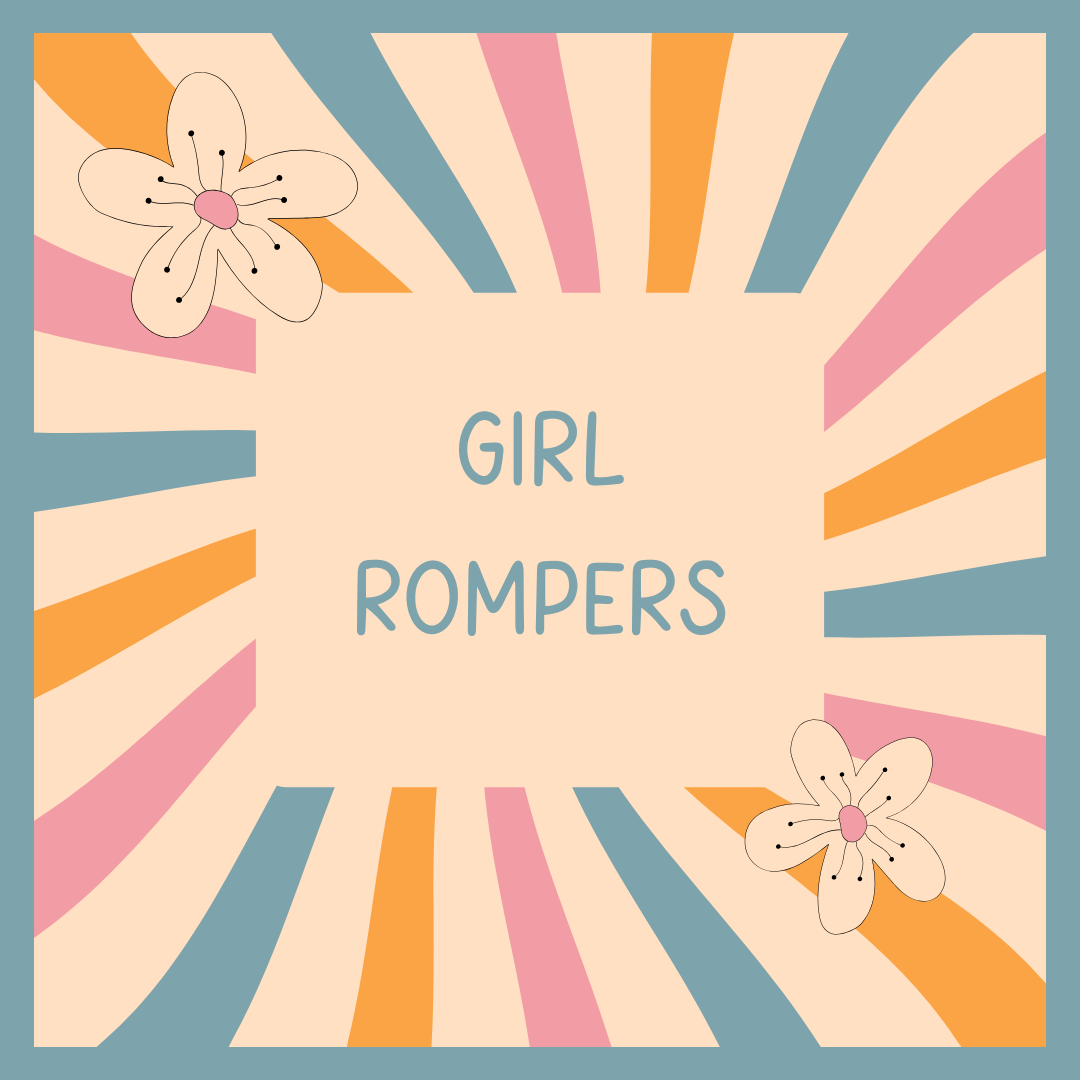 GIRL ROMPERS - KNIT FABRIC - READY TO SHIP - VIEW ALL