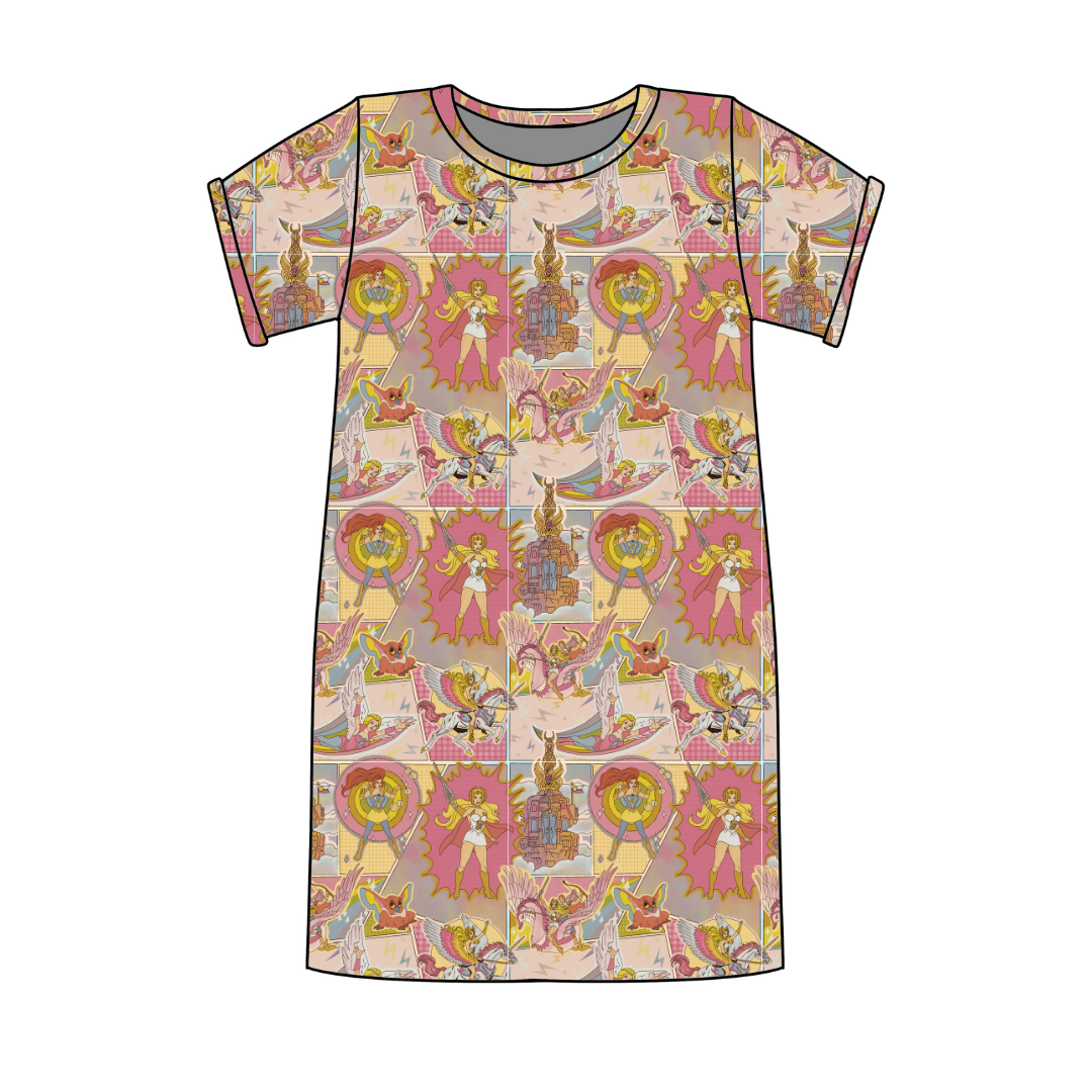 ADULT LUX PAJAMA GOWN - BAMBOO - PRE ORDER