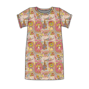 ADULT LUX PAJAMA GOWN - BAMBOO - PRE ORDER