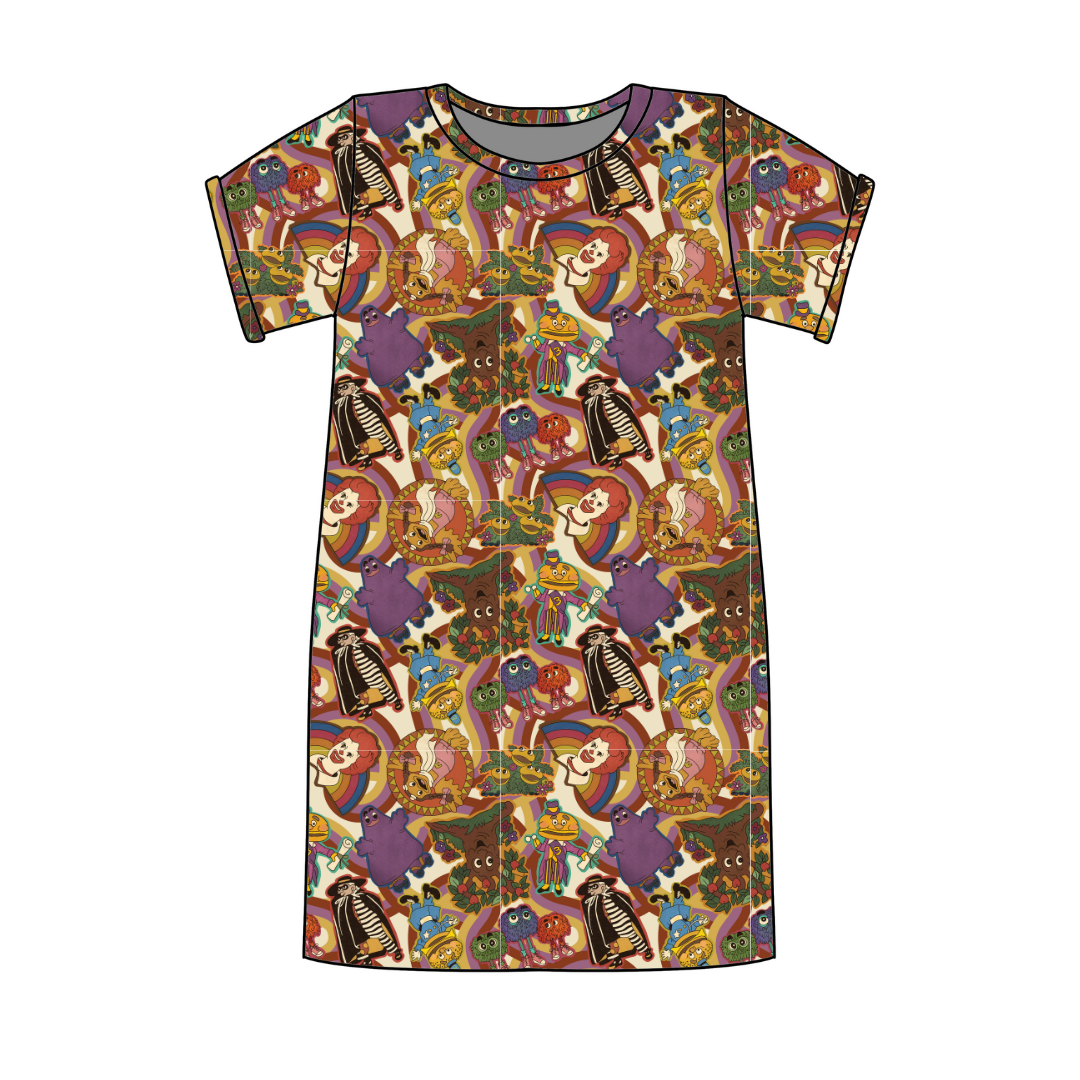 ADULT LUX PAJAMA GOWN - BAMBOO - PRE ORDER