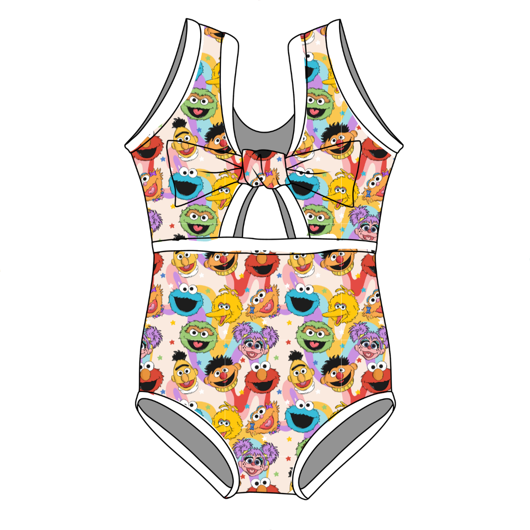 Sunny Days - Kendell - One Piece Swim - PRE ORDER