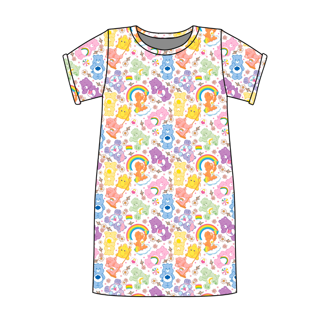 ADULT LUX PAJAMA GOWN - BAMBOO - PRE ORDER