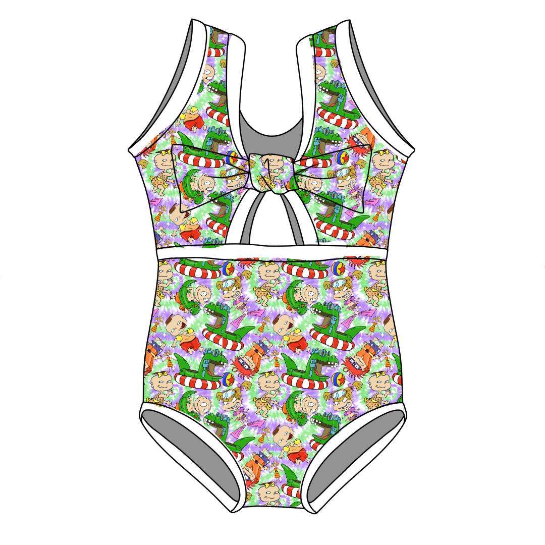 Summer Babies - Kendell - One Piece Swim - PRE ORDER