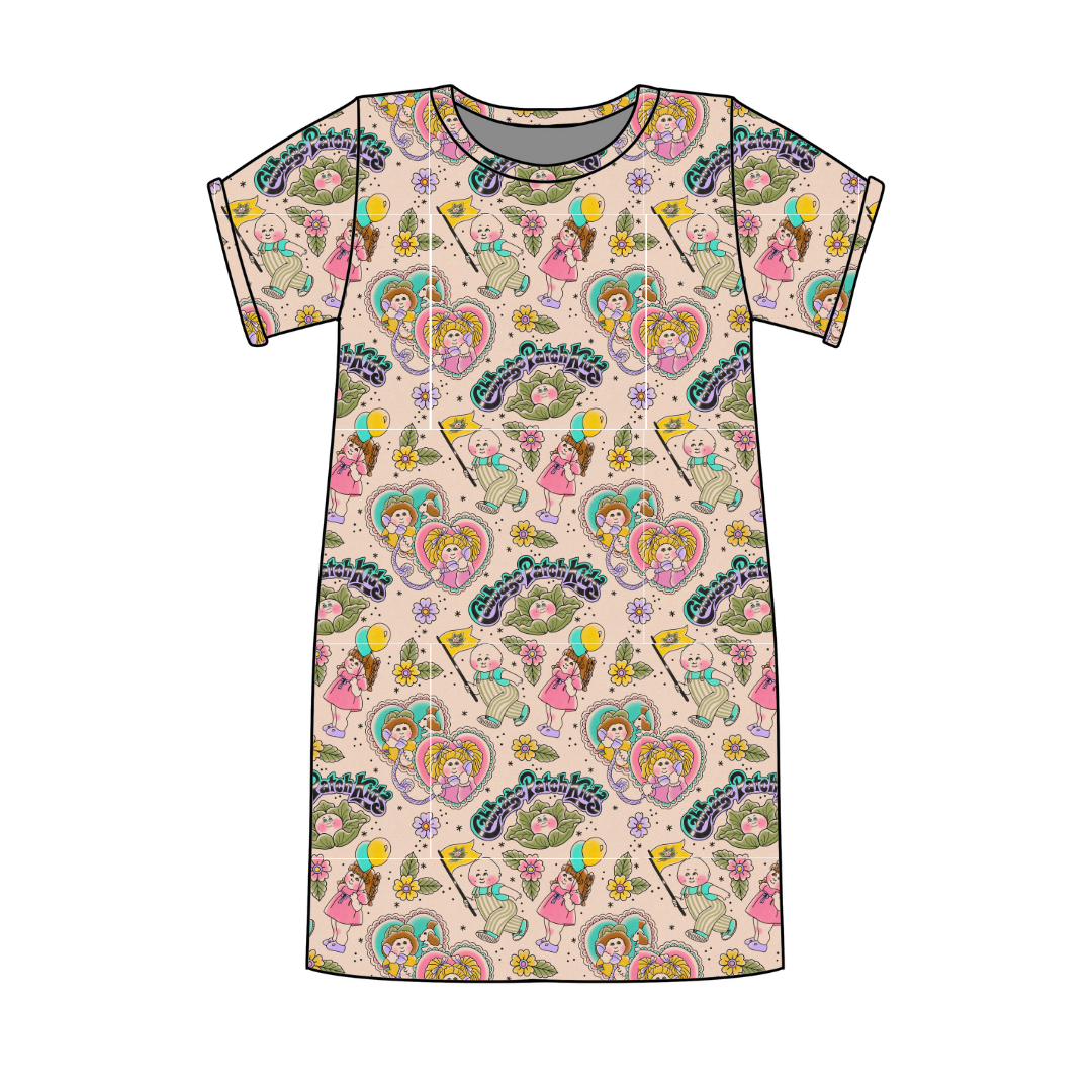 ADULT LUX PAJAMA GOWN - BAMBOO - PRE ORDER