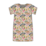 ADULT LUX PAJAMA GOWN - BAMBOO - PRE ORDER