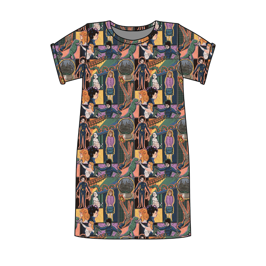 ADULT LUX PAJAMA GOWN - BAMBOO - PRE ORDER