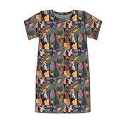 ADULT LUX PAJAMA GOWN - BAMBOO - PRE ORDER