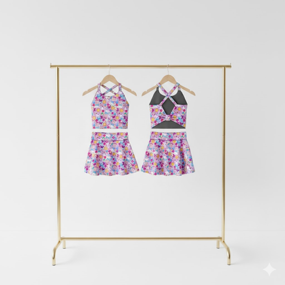 GIRLS SETS - KNIT FABRIC - READY TO SHIP - VIEW ALL