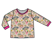ADULT LONG SLEEVE PAJAMA SHIRT - BAMBOO - PRE ORDER