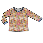 ADULT LONG SLEEVE PAJAMA SHIRT - BAMBOO - PRE ORDER