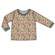 ADULT LONG SLEEVE PAJAMA SHIRT - BAMBOO - PRE ORDER