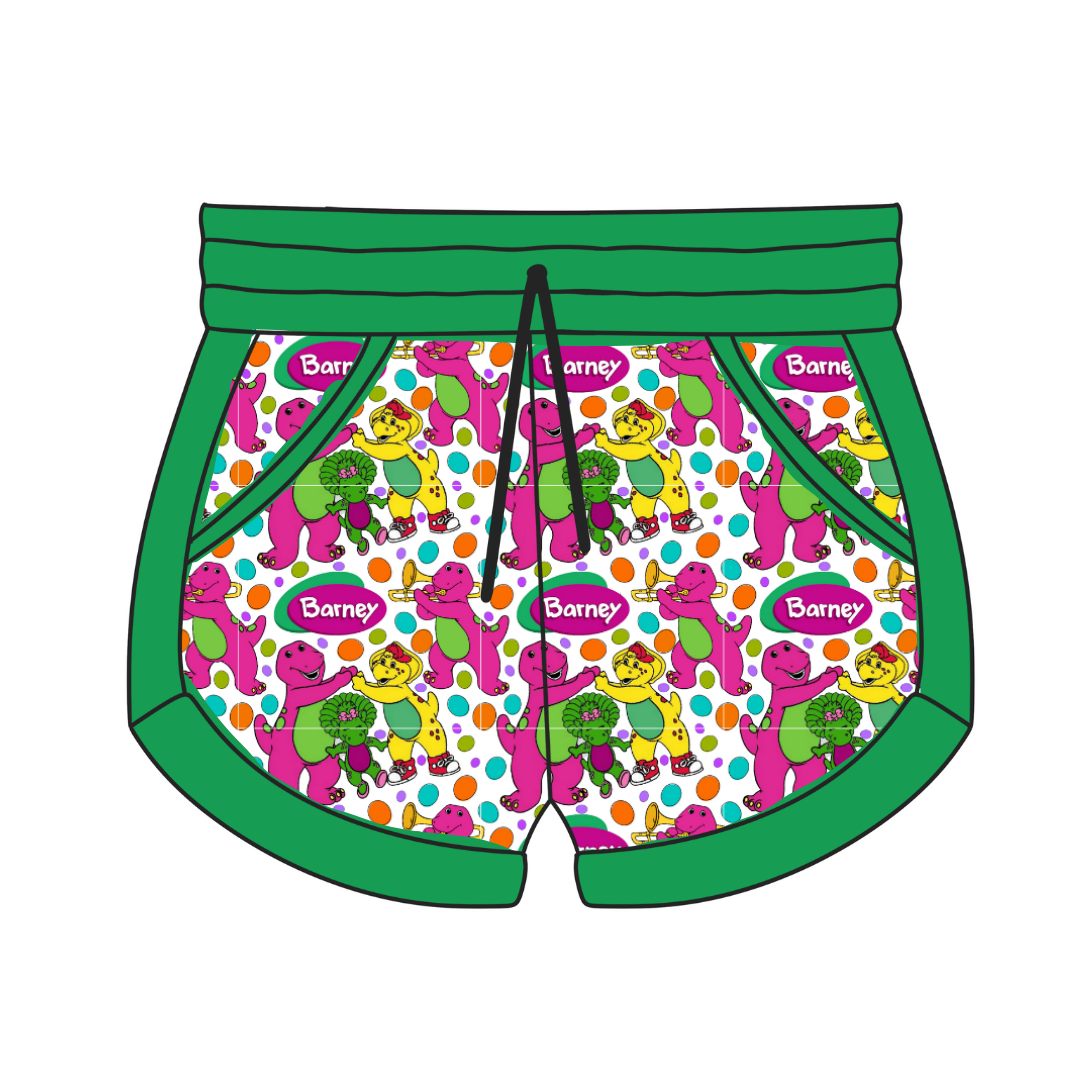 Gumdrops - Kid's Kickback Shorts - Knit - PRE ORDER