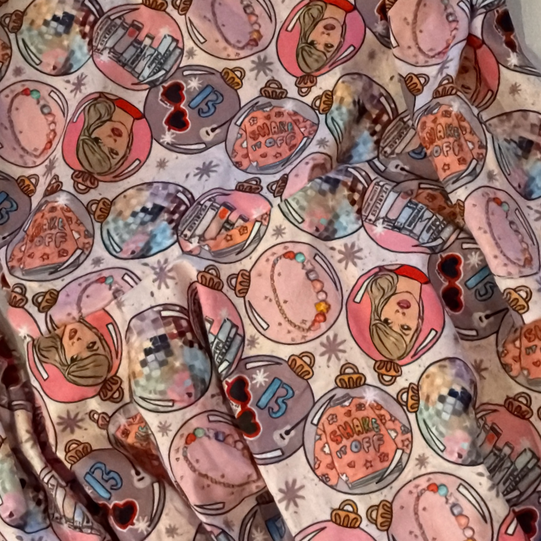 GIRLS LONG SLEEVE SKIRTED LEO - KNIT FABRIC - READY TO SHIP - VIEW ALL