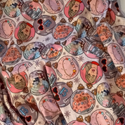 GIRLS LONG SLEEVE SKIRTED LEO - KNIT FABRIC - READY TO SHIP - VIEW ALL