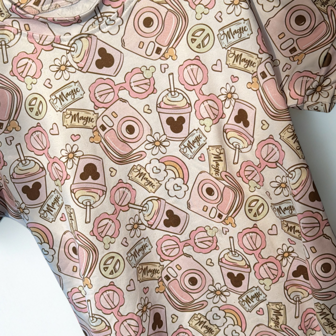 GIRLS LONG SLEEVE SKIRTED LEO - KNIT FABRIC - READY TO SHIP - VIEW ALL