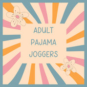 ADULT BUTTER JOGGERS - BAMBOO - READY TO SHIP - VIEW ALL