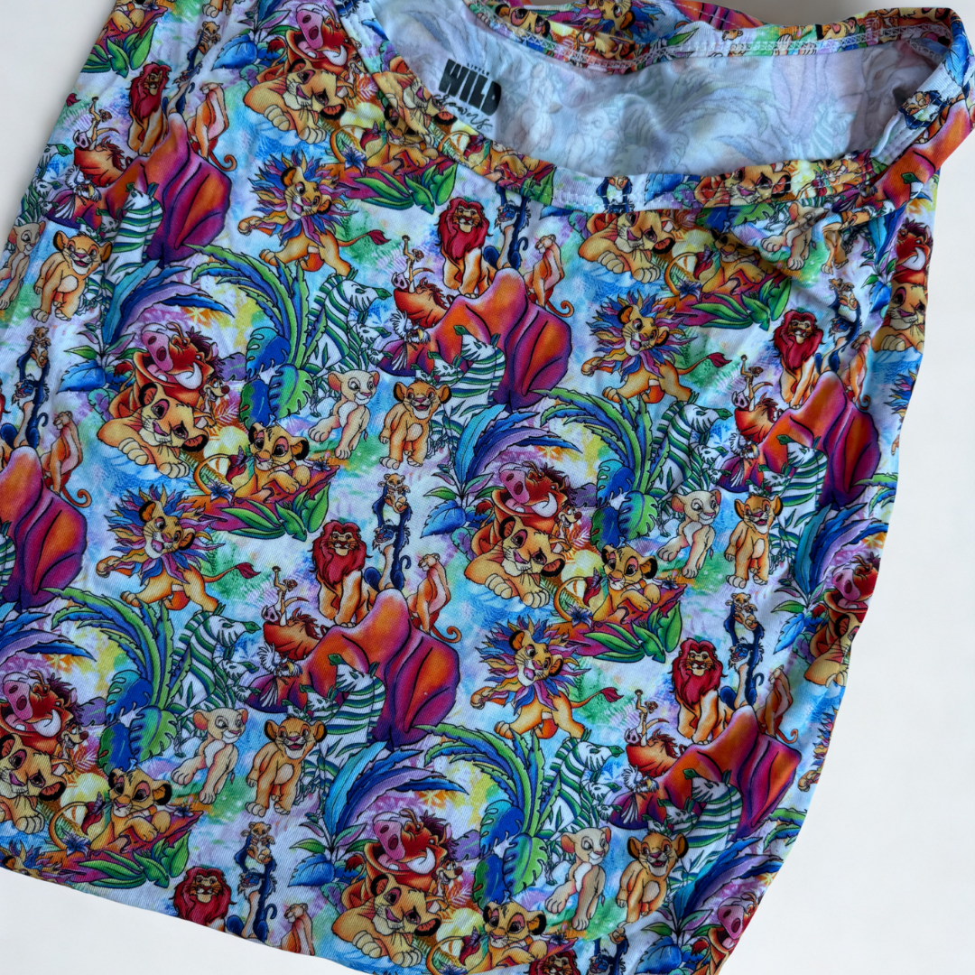 ADULT COZY SHORT SLEEVE SHIRT - BAMBOO - READY TO SHIP - VIEW ALL