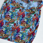 ADULT COZY SHORT SLEEVE SHIRT - BAMBOO - READY TO SHIP - VIEW ALL